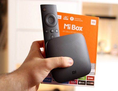 TV Box MiBox 4K Global Android 8.0 (Phiên bản quốc tế)