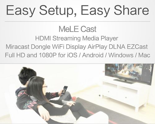 Thiết bị HDMI không dây Ezcast Mele S3 chính hãng