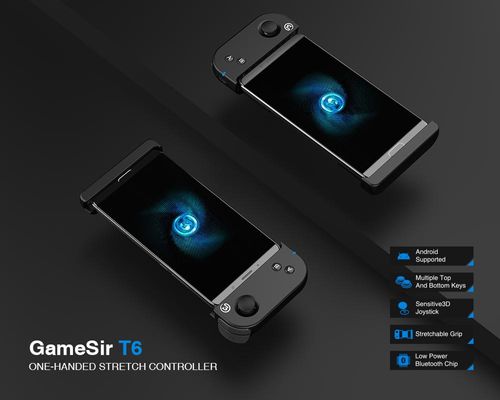 Tay cầm chơi game một bên Gamesir T6 - Đứng đầu trend chơi game mobile FPS