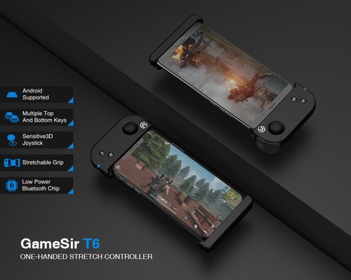 Tay cầm chơi game một bên Gamesir T6 - Đứng đầu trend chơi game mobile FPS