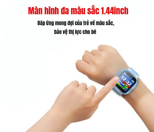 Đồng hồ định vị trẻ em giá rẻ H352 tiếng Việt hỗ trợ nghe gọi (y7)