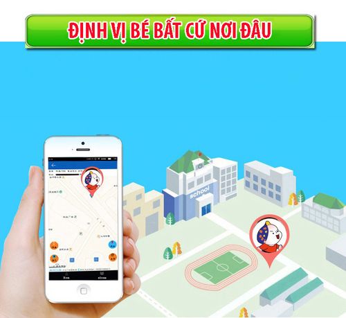 Đồng hồ định vị trẻ em E5 GPS (Hỗ trợ tiếng Việt) - Hot 2019 (Xanh - Tím)