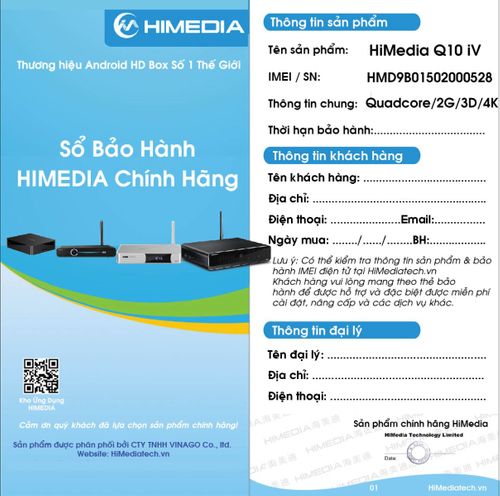 Himedia Q5 IV Chính hãng chất lượng cao