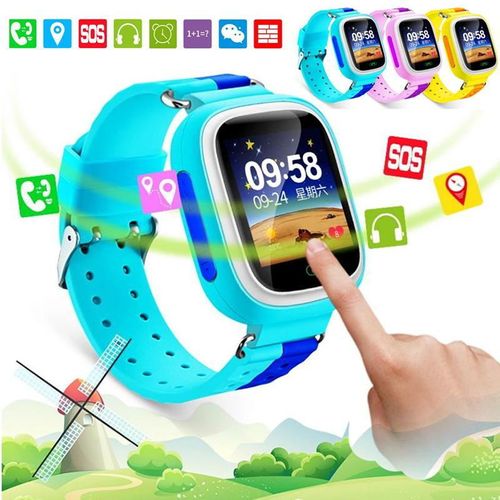 Đồng hồ gọi điện trẻ em GPS E80S N Original (có tiếng Việt) - Tặng kèm sim 4G Viettel