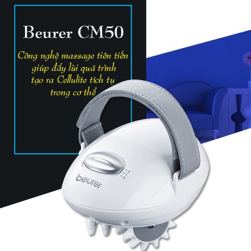 Máy massage vùng da bị cellulite Beurer CM50 - Sần vỏ cam