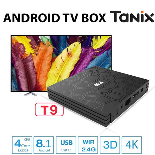 Android Box Tanix T9 chính hãng - 4GB Ram 32GB Rom Android 8.1 RK 3328