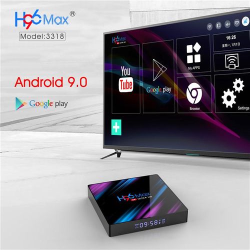 Enybox H96 MAX RK3318 2GB/16GB Android 9.0 TV Box - Kèm KM800V