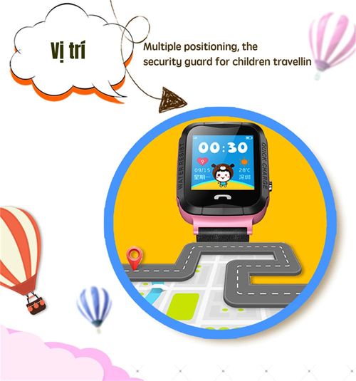 Đồng hồ định vị trẻ em V68G có hỗ trợ nghe gọi và sim 4G
