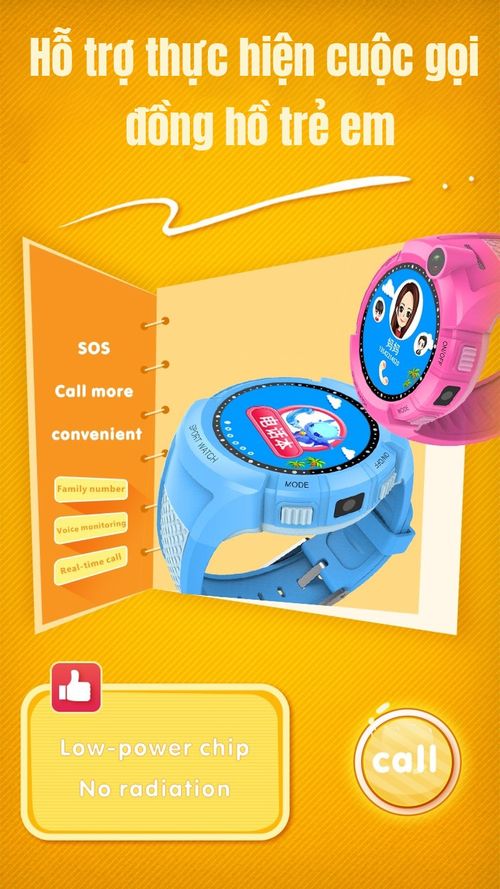 Đồng hồ GPS trẻ em Q360 mặt tròn - Antilost SOS