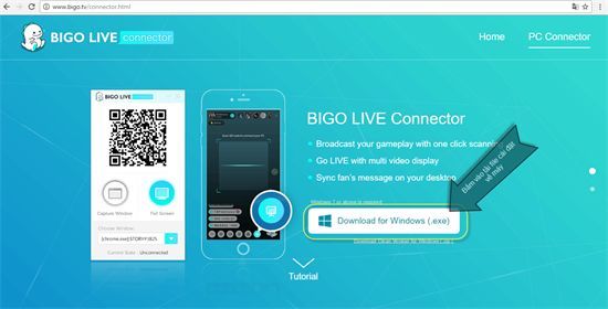 Hướng dẫn Livestream bằng Bigo Live trên máy tính