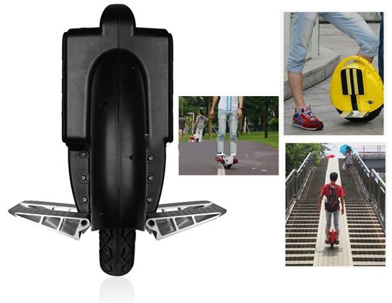 Xe cân bằng 1 bánh (Self balancing Uncycle Electric Scooter)