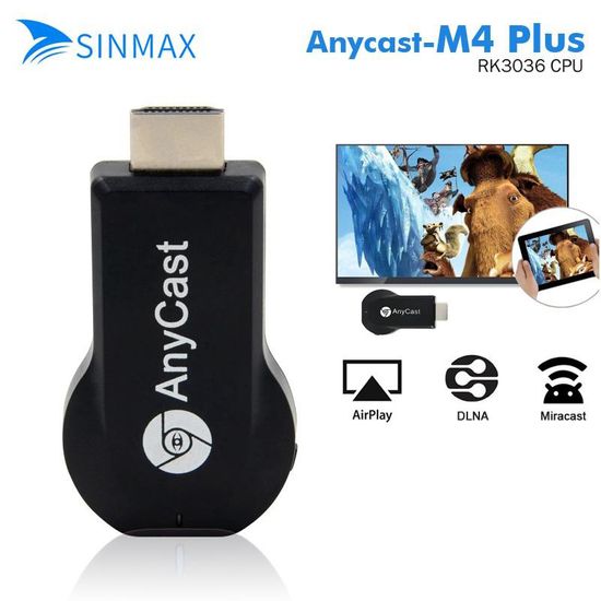 HDMI không dây Anycast M4 Plus cao cấp