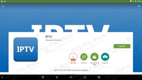 Hướng dẫn sử dụng toàn tập ứng dụng IPTV trên Android TV Box