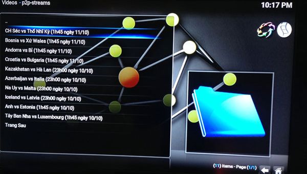 Tổng hợp cách xem k+ bóng đá trực tiếp trên Android Box và Smartphone