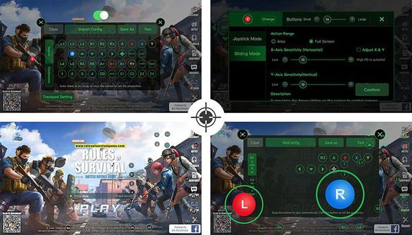 GameSir X1 BattleDock - Công cụ đắc lực để trở thành Master game PUBG