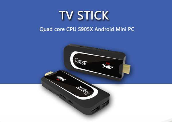Android TV Stick H96 Pro Ram 2G Rom 16GB
