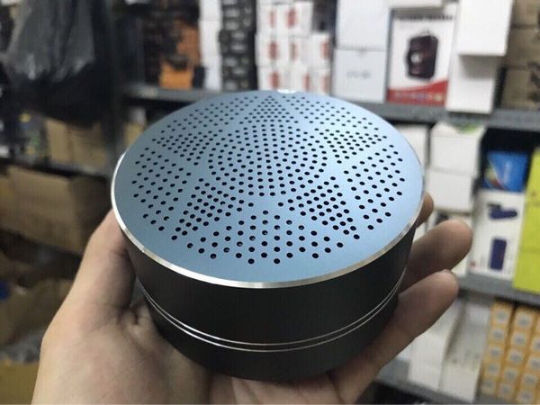 Loa bluetooth Speaker M008 - Thiết kế bằng nhôm âm trong