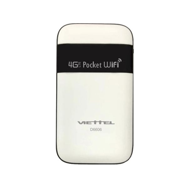 Bộ phát wifi 4G D6606 chính hãng Viettel