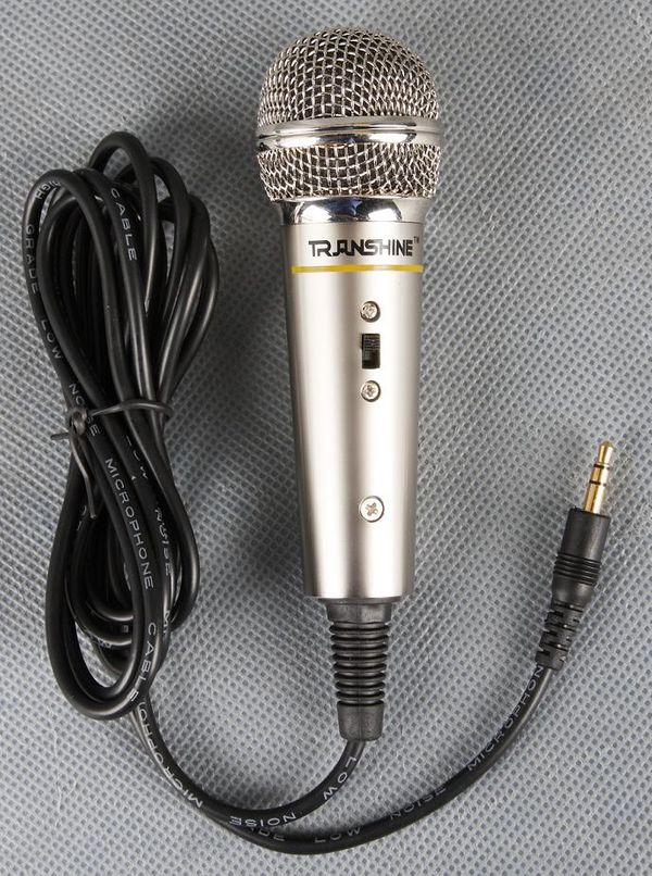 Micro thu âm karaoke Transhine PC 309
