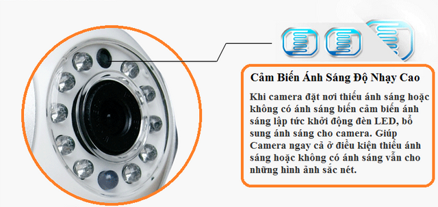 Camera IP thông minh Wifi C6206 - HD