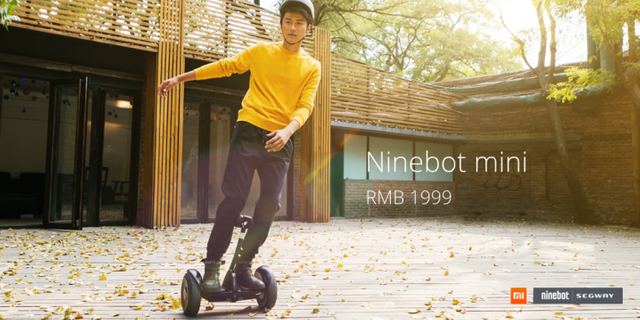 Xe điện tự cân bằng thông minh Ninebot Mini 