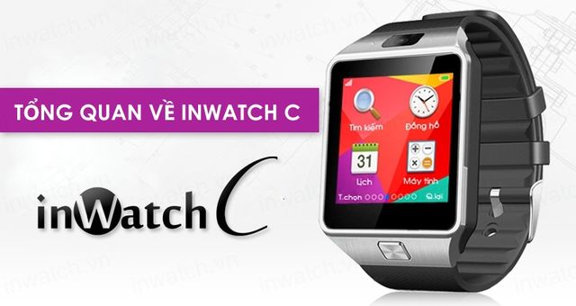 Đồng hồ thông minh inWatch C
