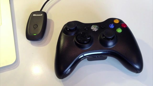 Tay cầm chơi game Xbox 360 không dây