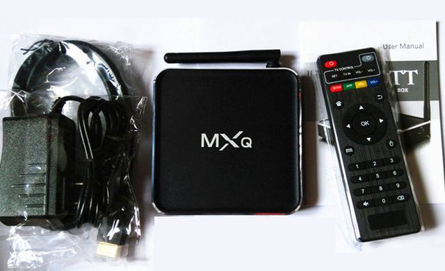 Android Box MXQ