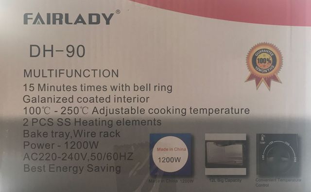 Lò nướng Fairlady DH-90 toater Oven
