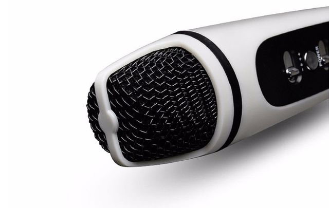 Mic Karaoke Kiêm Loa Bluetooth MC-091S