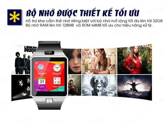 Đồng hồ thông minh inWatch C