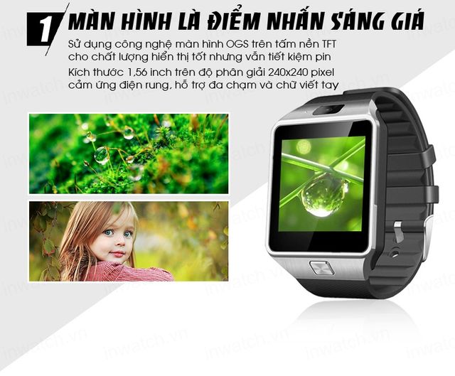 Đồng hồ thông minh inWatch C