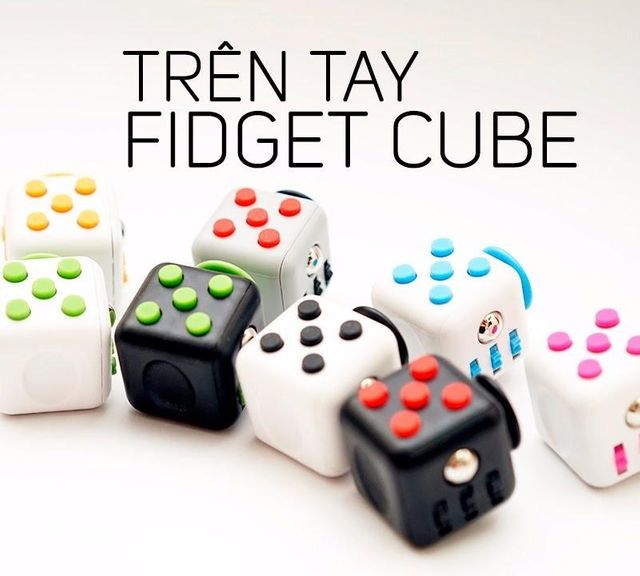 Trò chơi Fidget Cube T6 giải trí vui nhộn