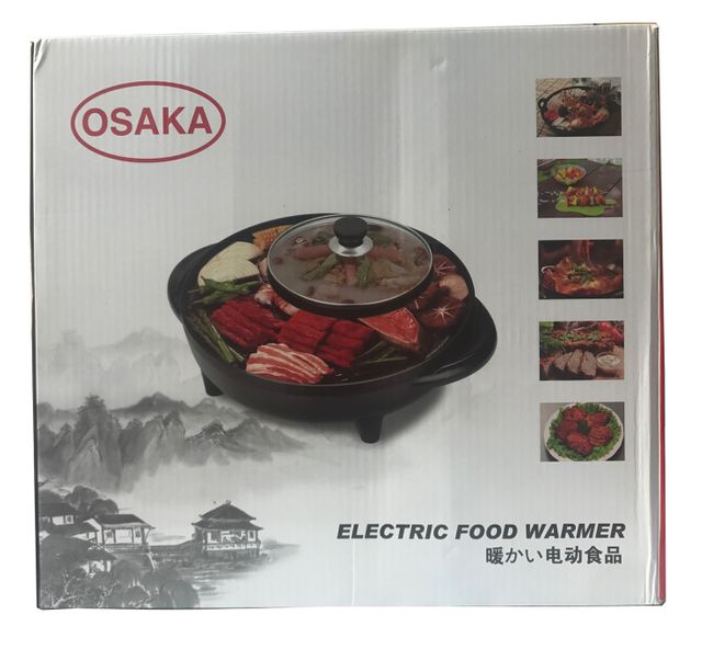 Chảo lẩu nướng osaka electric Food warmer