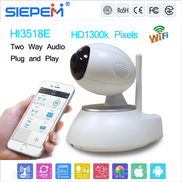 Camera IP thông minh Wifi Siepem IP S6315