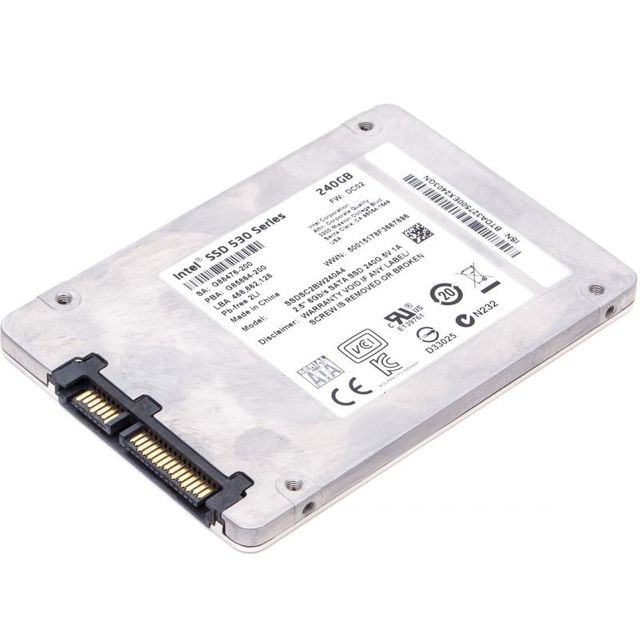 SSD intel 530 - 240GB / SATA 3 / 6Gb/s