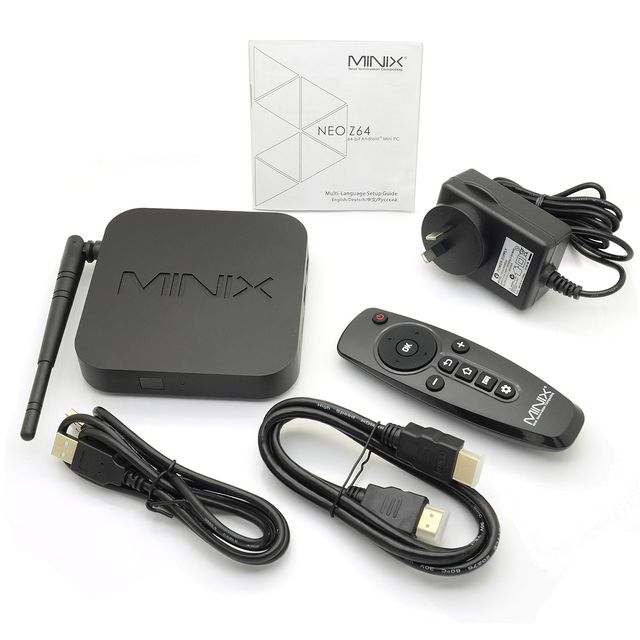 Minix Neo Z64A
