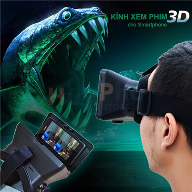 Kính thực tế ảo Super VR G04 (kèm tay cầm)