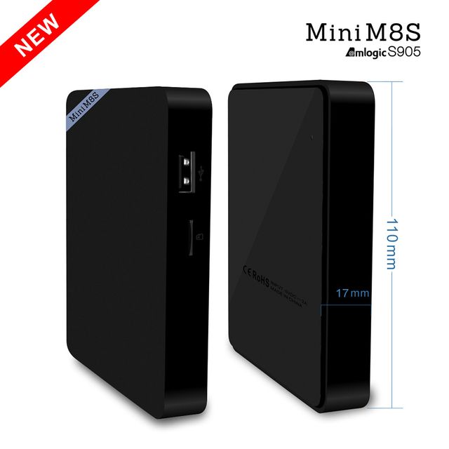Android TV Box Mini M8S
