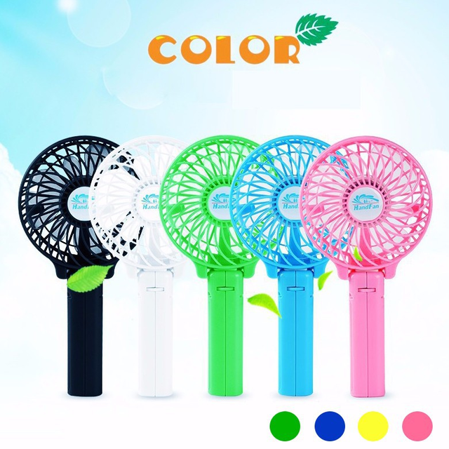 Quạt mini cầm tay Color Fan - Mẫu giá rẻ