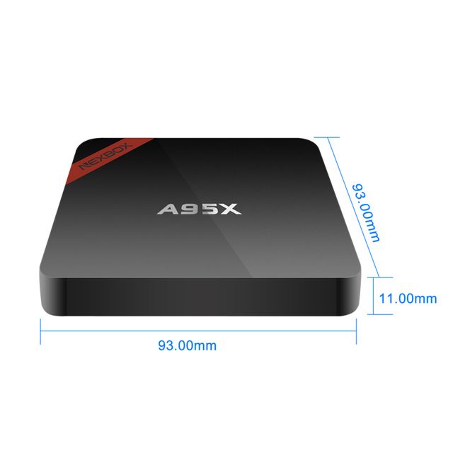 Android TV Box giá rẻ NEXBOX A95X