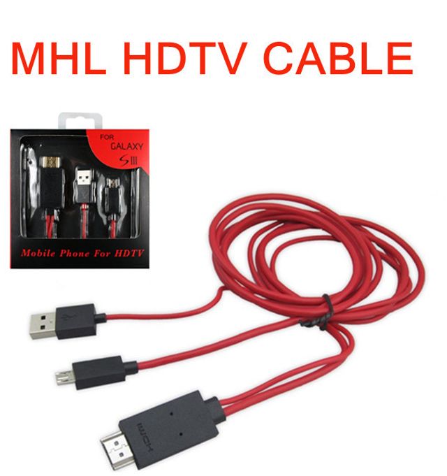 Cable MHL 2M- Kết nối Smartphone lên TV
