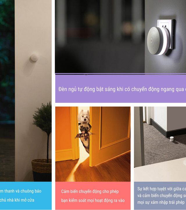 Bộ Kit Xiaomi Smart Home-Thiết bị ngôi nhà thông minh