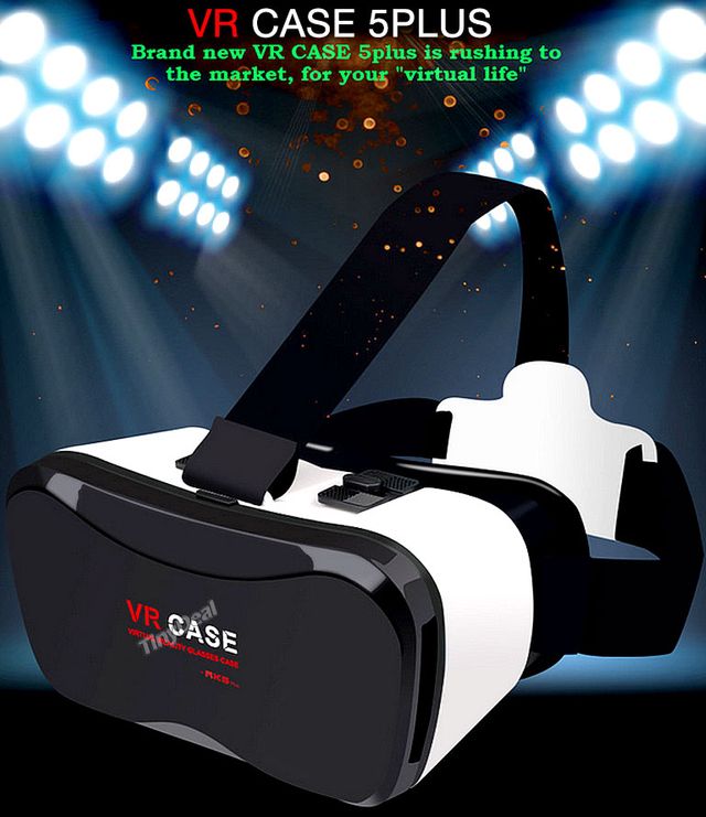 Kính thực tế ảo Super VR Case