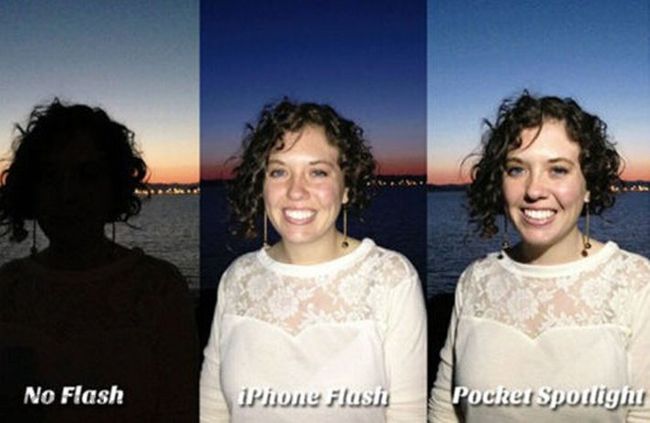 Đèn flash 16 bóng hỗ trợ chụp hình selfie