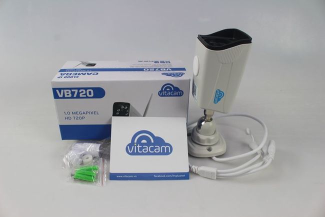 Camera IP ngoài trời Vitacam VB720 - 1.3MP