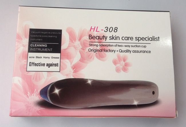 Máy hút mụn Beauty Skin care Hl308
