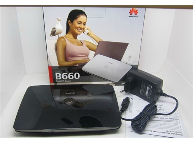 Bộ phát WiFi từ sim 3G Huawei B660