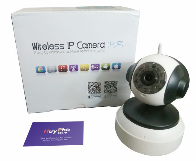 Camera IP thông minh Wifi C6206 - HD