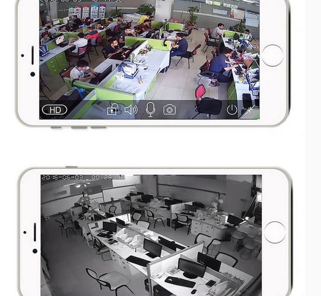 Camera chống trộm báo qua điện thoại Yoosee ngoài trời Full HD - 2.0MP
